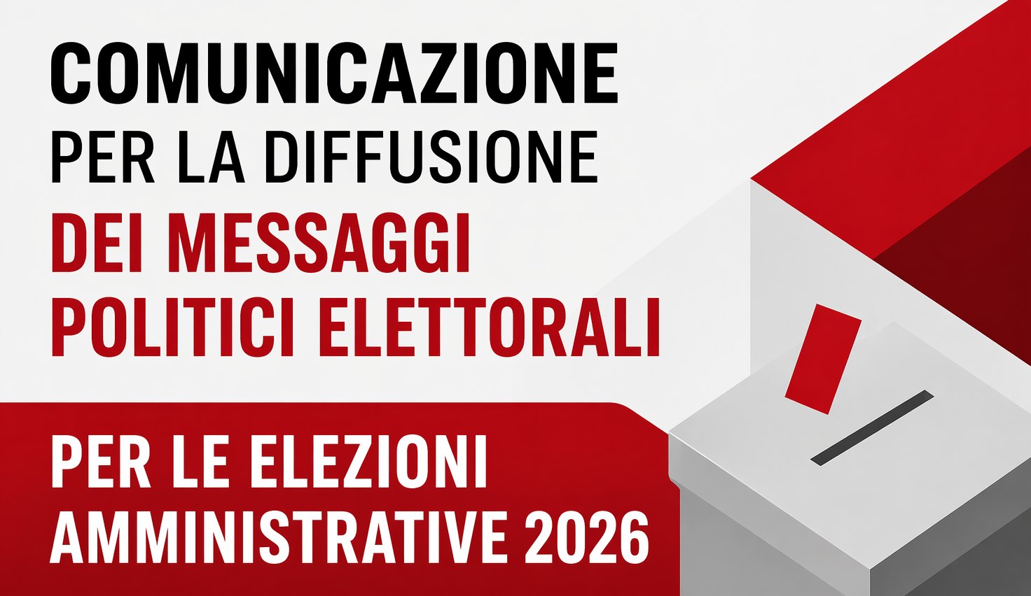 Comunicazione Elettorale 2026