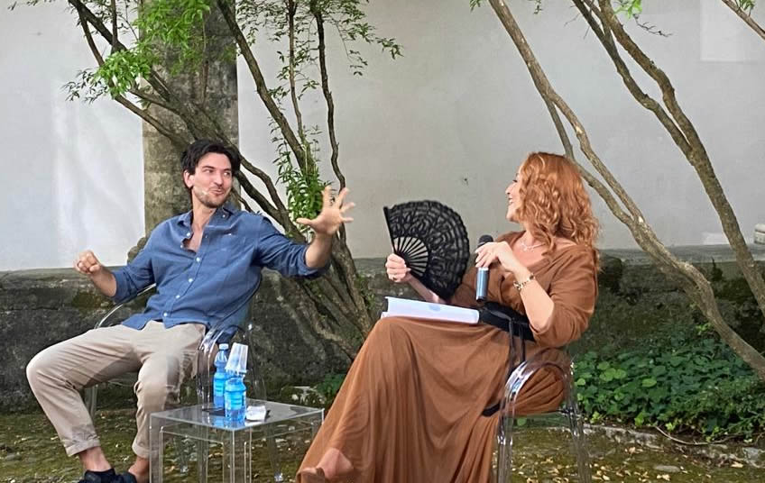 Francesco Maccarinelli e Vera Segreti