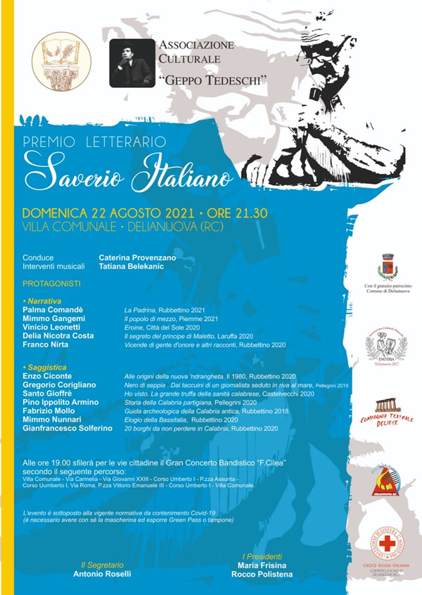 Premio Culturale Letterario “Saverio Italiano”