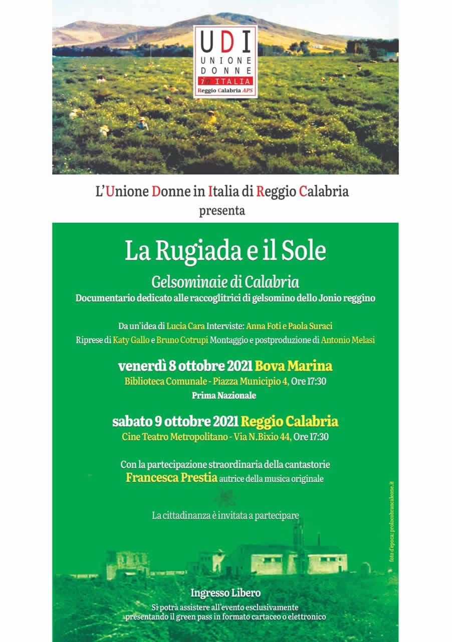 GELSOMINAIE DI CALABRIA