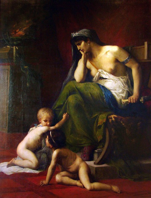 Henri Klagmann, Medea. Musée des Beaux-Arts, Nancy