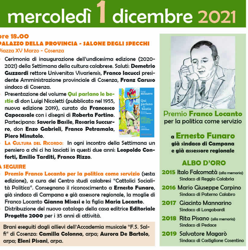 Premio Franco Locanto