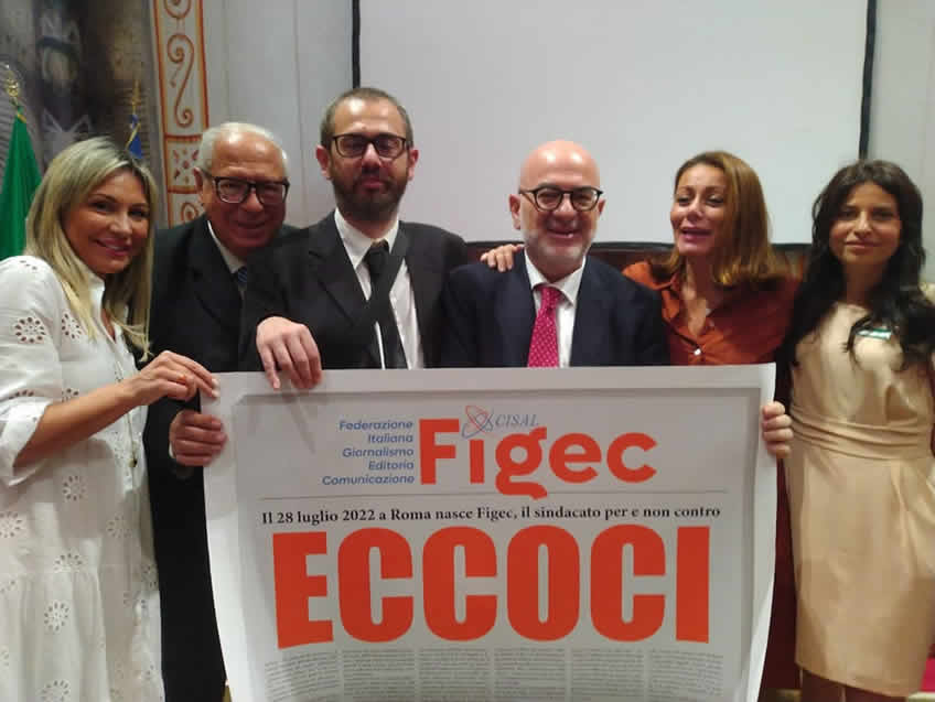 Raffaella Salamina, Franco Calabrò, Francesco Cangemi, Carlo Parisi, Alma Manera e Ilda Tripodi