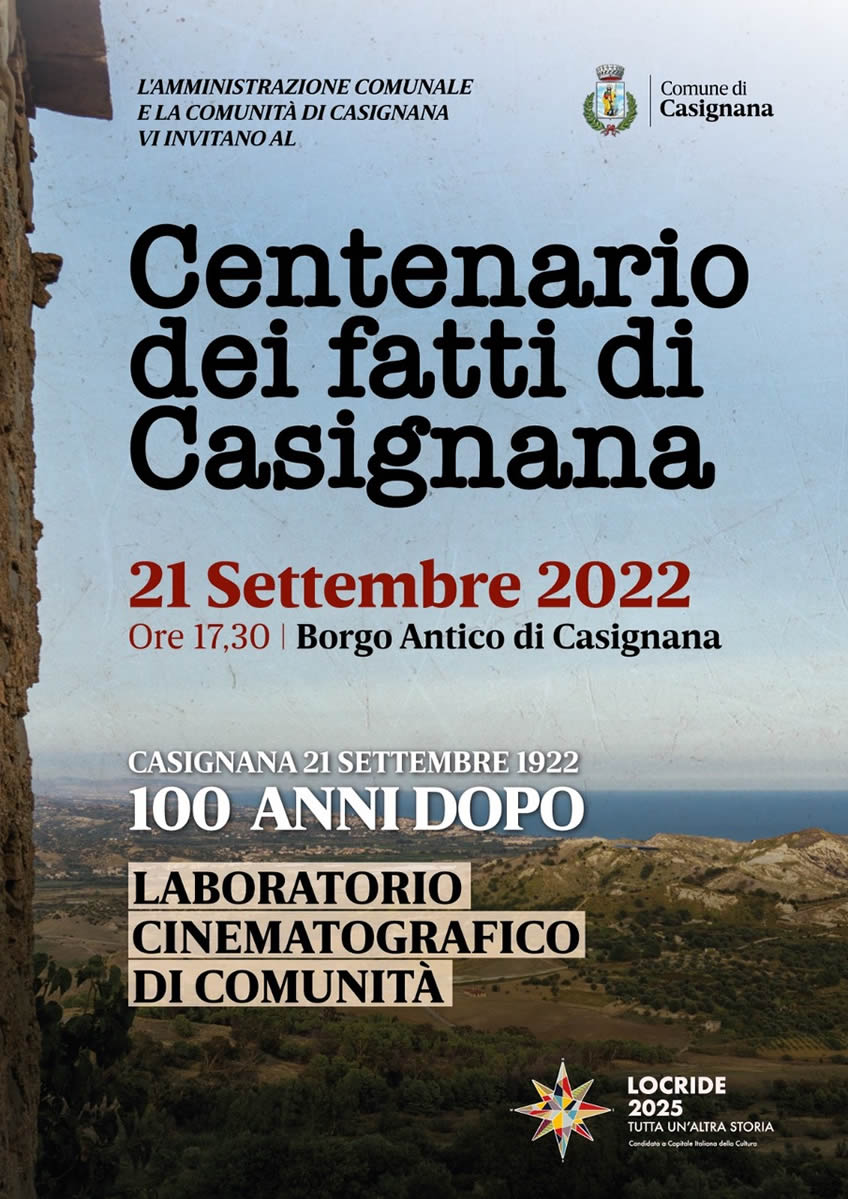 I FATTI DI CASIGNANA